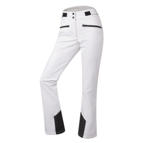 CRIVIT Dámské lyžařské softshellové kalhoty (bílá)