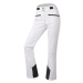 CRIVIT Dámské lyžařské softshellové kalhoty (bílá)