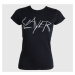 Tričko metal dámské Slayer - Scratchy Logo - ROCK OFF - SLAYTEE23LB