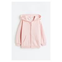 H & M - Bunda na zip's kapucí - růžová