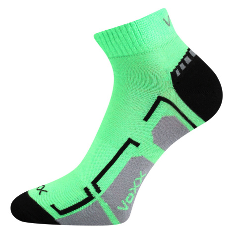 Voxx Flashik Dětské sportovní ponožky - 3 páry BM000000638600101373 neon zelená