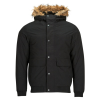 Jack & Jones JJCHAMP BOMBER JACKET FUR Černá