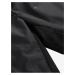 Černé dámské rychleschnoucí sportovní kalhoty ALPINE PRO SAMULA