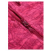 Růžová dětská vzorovaná fleecová mikina Alpine Pro CIRKO 3