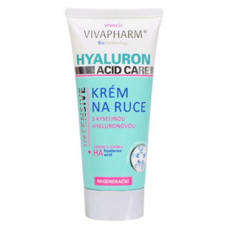 Vivaco VivaPharm Krém na ruce s kyselinou hyaluronovou 100 ml
