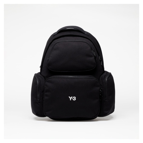Y-3 Backpack Black