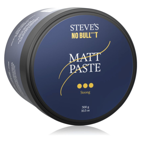 Steve's Hair Paste Strong matující stylingová pasta Sandalwood 300 g