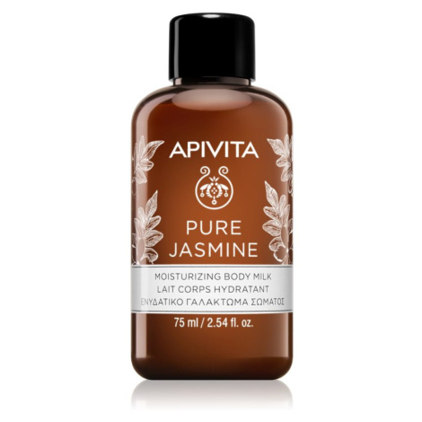 Apivita Pure Jasmine Body Milk hydratační tělové mléko 75 ml