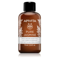 Apivita Pure Jasmine hydratační tělové mléko 75 ml