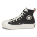 Converse CHUCK TAYLOR ALL STAR LIFT PLATFORM TORTOISE Černá