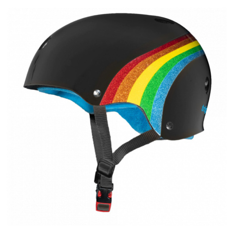 Triple Eight - The Certified Sweatsaver Helmet Rainbow Black - helma