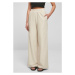 Ladies Straight Rib Terry Pants - softseagrass