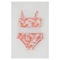 DEFACTO Regular Fit Floral 2-Set Bikini