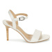 Lauren Ralph Lauren GWEN-SANDALS-HEEL SANDAL Bílá