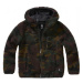 Kids Teddyfleecejacket Hood - woodland