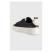 Kožené sneakers boty Lacoste Carnaby černá barva, 45SFA0040