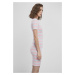 Dámské šaty // Urban classics Ladies Stretch Stripe Dress girlypink oceanblue