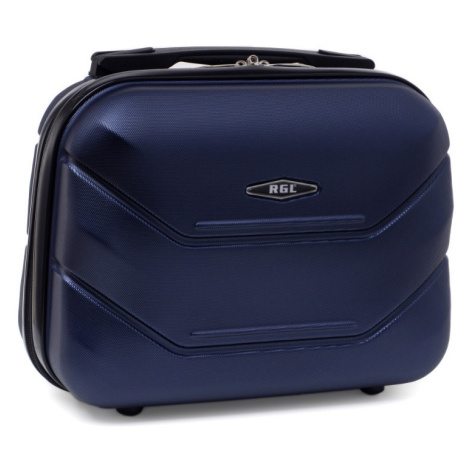 Rogal Tmavě modrá příruční taška na kufr "Luxury" - M (35l)
