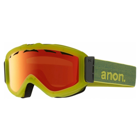 Brýle Burton Anon Figment - zelená/žlutá