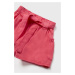 Kojenecké šortky Mayoral růžová barva, hladké