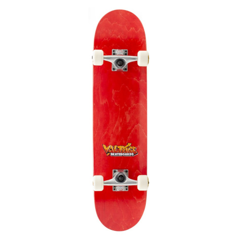 Voltage - Graffiti Logo 7,5" Red - skateboard