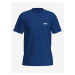 Tmavě modré klučičí tričko VANS BY LEFT CHEST TEE BOYS - Kluci