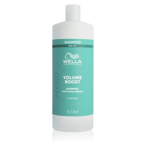 Wella Professionals Invigo Volume Boost šampon pro objem jemných vlasů 1000 ml