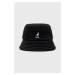 Klobouk Kangol černá barva, K5310.BK001-BK001