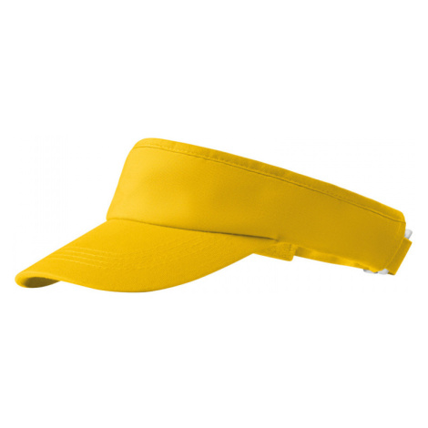 Čepice Sunvisor 310 - žlutá Malfini