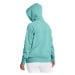 Under Armour UA Rival Fleece Hoodie Dámská mikina US 1379500-482