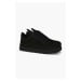 Semišové sneakers boty Filling Pieces Low Top Ripple černá barva, 30425441861