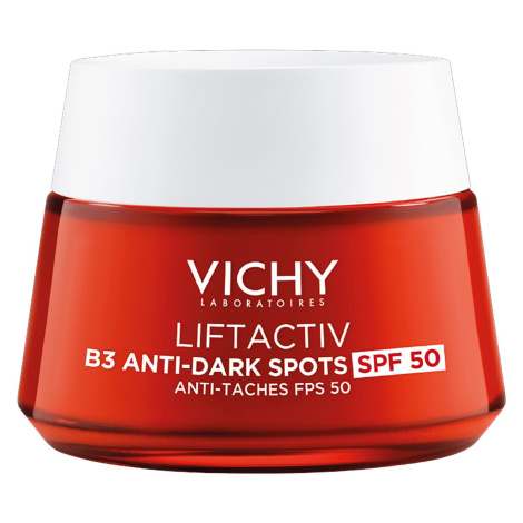 Vichy Denní krém proti pigmentovým skvrnám SPF 50 Liftactiv B3 Anti-Dark Spots 50 ml