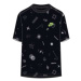 Nike symbol galaxy ss tee 110-116 cm