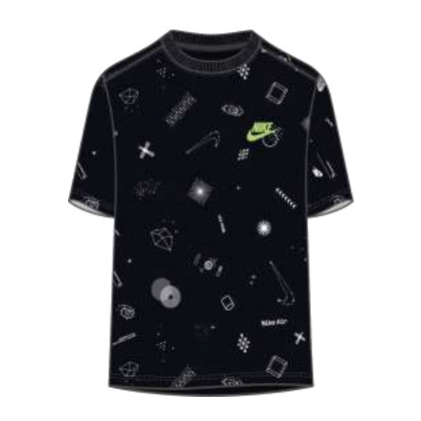 Nike symbol galaxy ss tee 116-122 cm