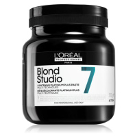 L’Oréal Professionnel Blond Studio Platinium Plus zesvětlující krém pro přírodní nebo barvené vl