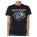 Iron Maiden Tričko Wasted Years Circle Unisex Black