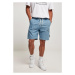 Southpole Denim Shorts - midblue washed