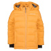Dětská prošívaná zimní bunda Didriksons Rodi Fire Yellow