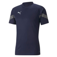 Puma TEAMFINAL TRAINING JERSEY TEE Pánské sportovní triko, tmavě modrá, velikost