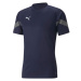 Puma TEAMFINAL TRAINING JERSEY TEE Pánské sportovní triko, tmavě modrá, velikost
