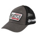 Meatfly kšiltovka Caleb Trucker Racing Grey | Šedá