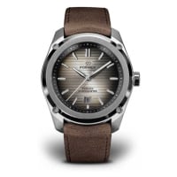 Formex Essence ThirtyNine Automatic Chronometer Degrade Brown Napa Leather Strap 0333.1.6624.722