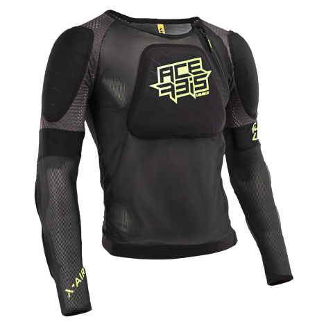 Ochranná Bunda Acerbis X-Air Černá/ŽlutáXXL