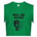 Pánské tričko s potiskem Miss You Panther