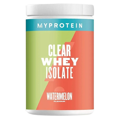 MyProtein Clear Whey Isolate Vodní meloun 500 g