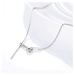 GRACE Silver Jewellery Stříbrný řetízek 0,8 mm - stříbro 925/1000 NH-SCA008/81 Stříbrná 45 cm