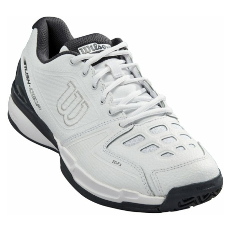Wilson Rush Comp LTR Mens Shoe White/White/Ebony Pánské tenisové boty