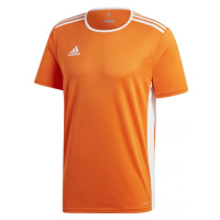 adidas ENTRADA 18 JERSEY Pánský fotbalový dres, oranžová, velikost
