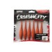 Rapala Gumová nástraha CrushCity Freeloader 4" 10,5cm 8,5g 6ks - Gizzard Shad / GZSD