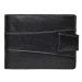 Lagen Pánská kožená peněženka V-298/T černá